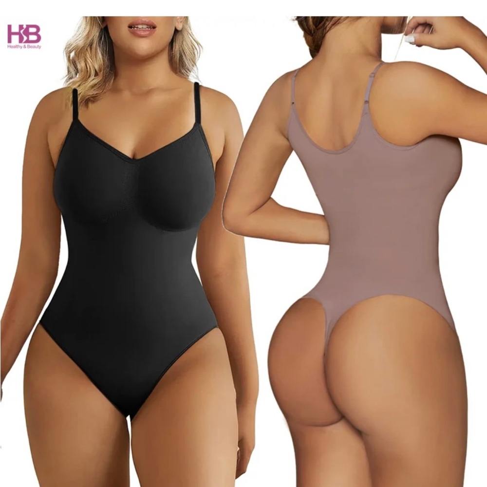 HB- shaper- bodysuit tummy control shaper-wear seamless.